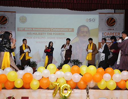 70th Birth Anniversary of His Majesty The Fourth Druk Gyalpo