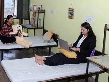 Girls hostel Room LPU