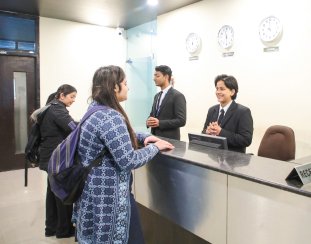Student Run Full Fledged Hotel