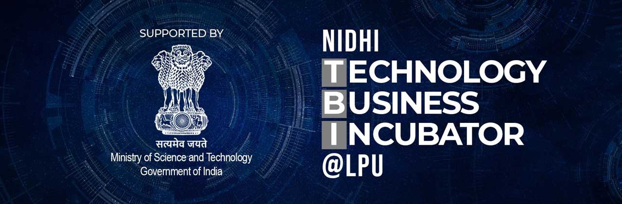 Nidhi Technology Business Incubator LPU