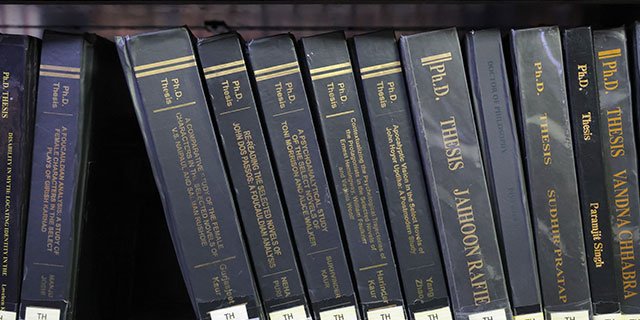 Central Library books LPU