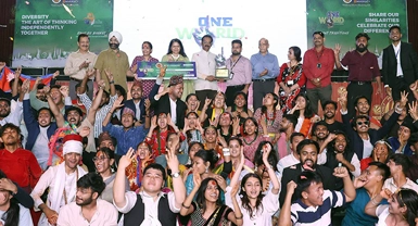 International Students Shine at One World 2025 – A Celebration of Global Diversity