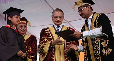 1st Convocation of LPU
