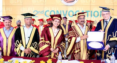 2nd Convocation of LPU