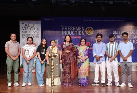 LPU Freshman Induction 2025