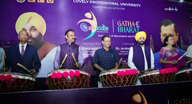 One India 2025 – A Celebration of India’s Heritage - LPU