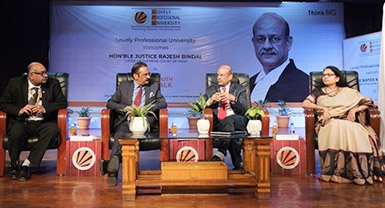 Rajesh Bindal at LPU