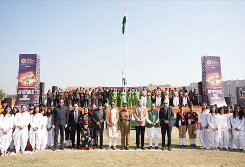 LPU Republic Day 2025