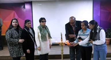 Empowering Inclusivity: LPU and Saksham Punjab Host Sensitization Workshop for Visually Impaired Awareness - LPU