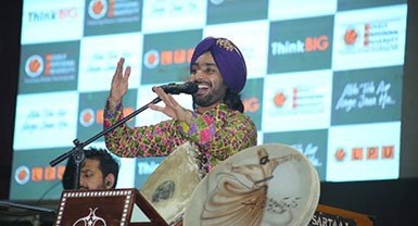 Satinder Sartaj at LPU
