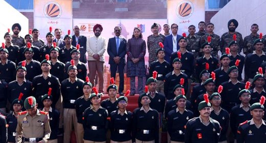 LPU Pays Tribute to Pulwama Martyrs