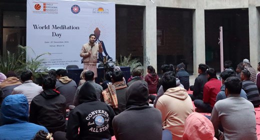 World Meditation Day