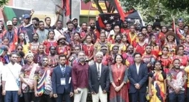 Papua New Guinea : 50th Independence Day  - LPU