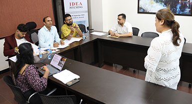 LPU Women led Hackathon at deaFest