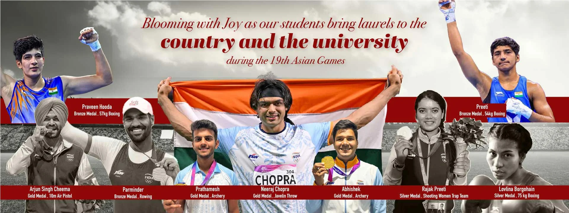 LPU 19th Asian Games