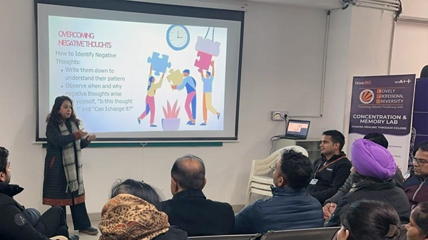 Conquer Your Mind: Staff Development Program on Overcoming Negative Thoughts for Happier Life