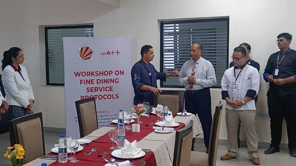 Workshop on Fine Dining Service Protocols