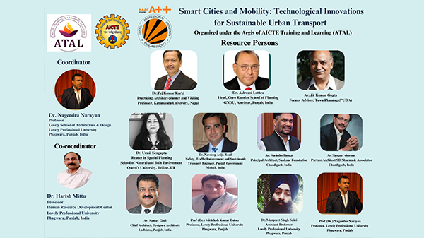 Smart Cities and Mobility - LPU
