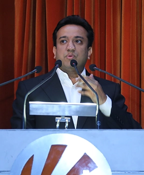 Varun Chaudhary at LPU