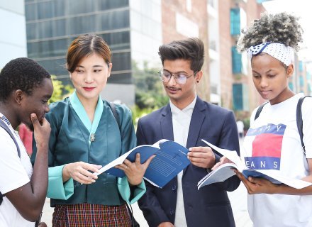 International student services