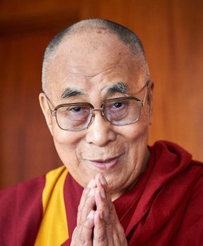 Dalai Lama at LPU