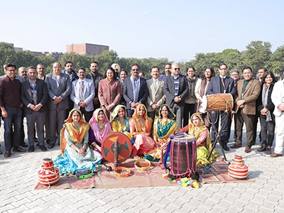 Lohri Celebrations - LPU