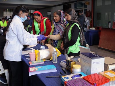 Free Medical Health Check-up - LPU