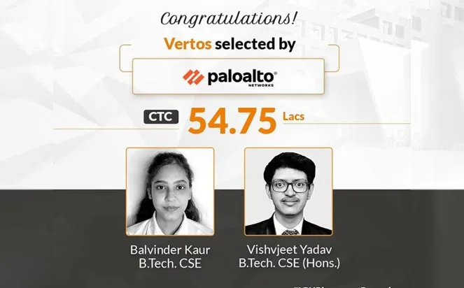 Balvinder Kaur & Vishvjeet Yadav LPU Placement