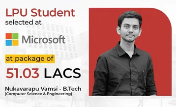 Nukavarapu Vamsi LPU Placement