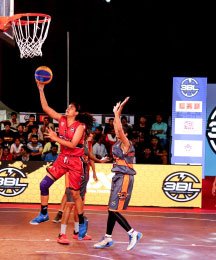 LPU's Basketball Court