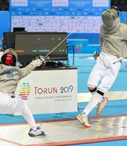 LPU students exhibited at international level