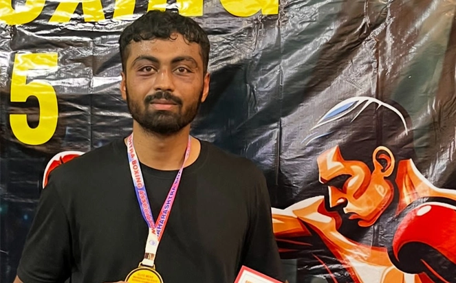 LPU   Gold at the Elite Men’s Maharashtra State Boxing Championship 2025