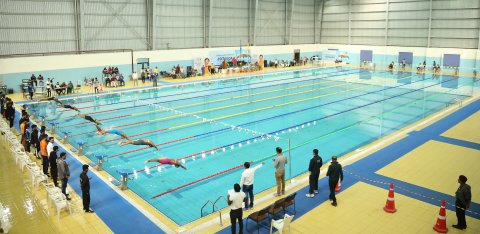 LPU’s Olympic size Swimming Pool