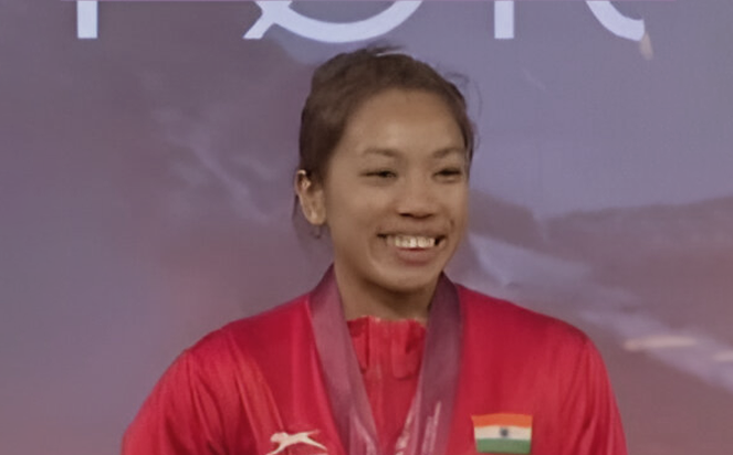 student Mirabai Chanu - LPU