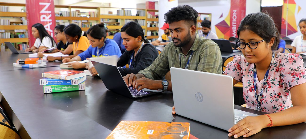Agriculture Library LPU