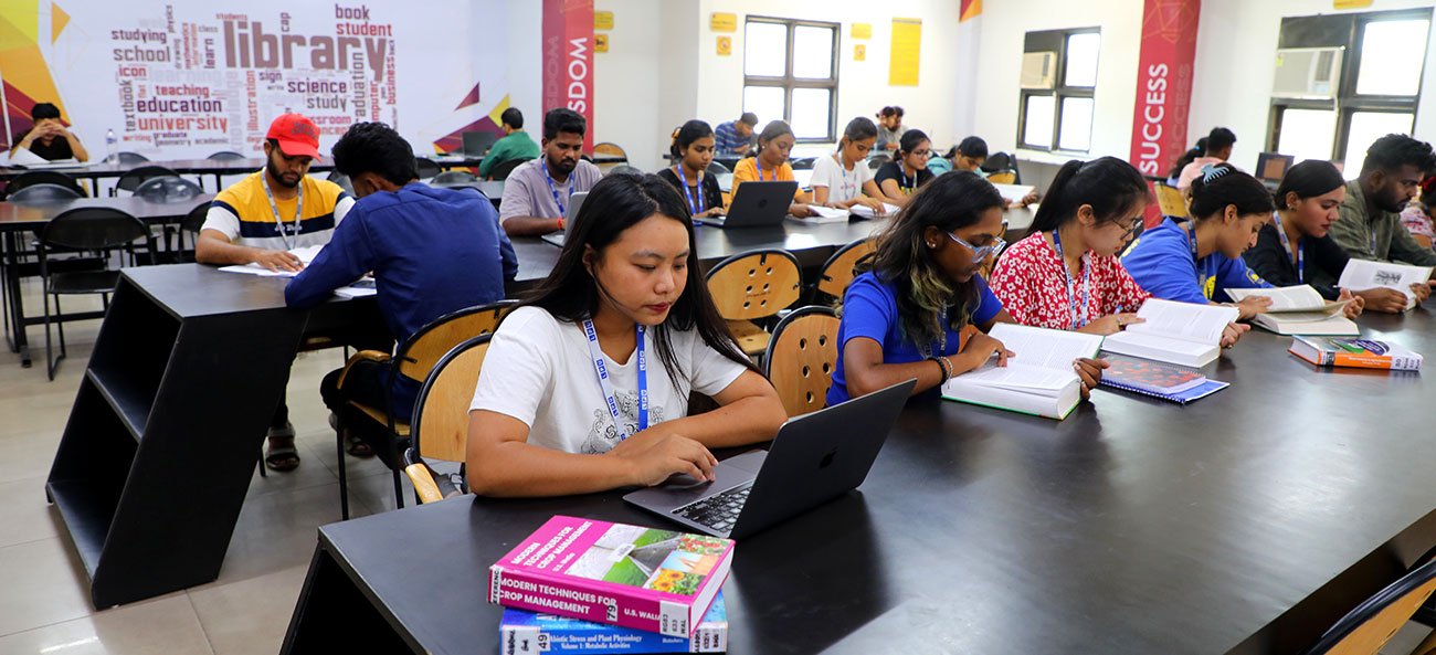 Agriculture Library LPU