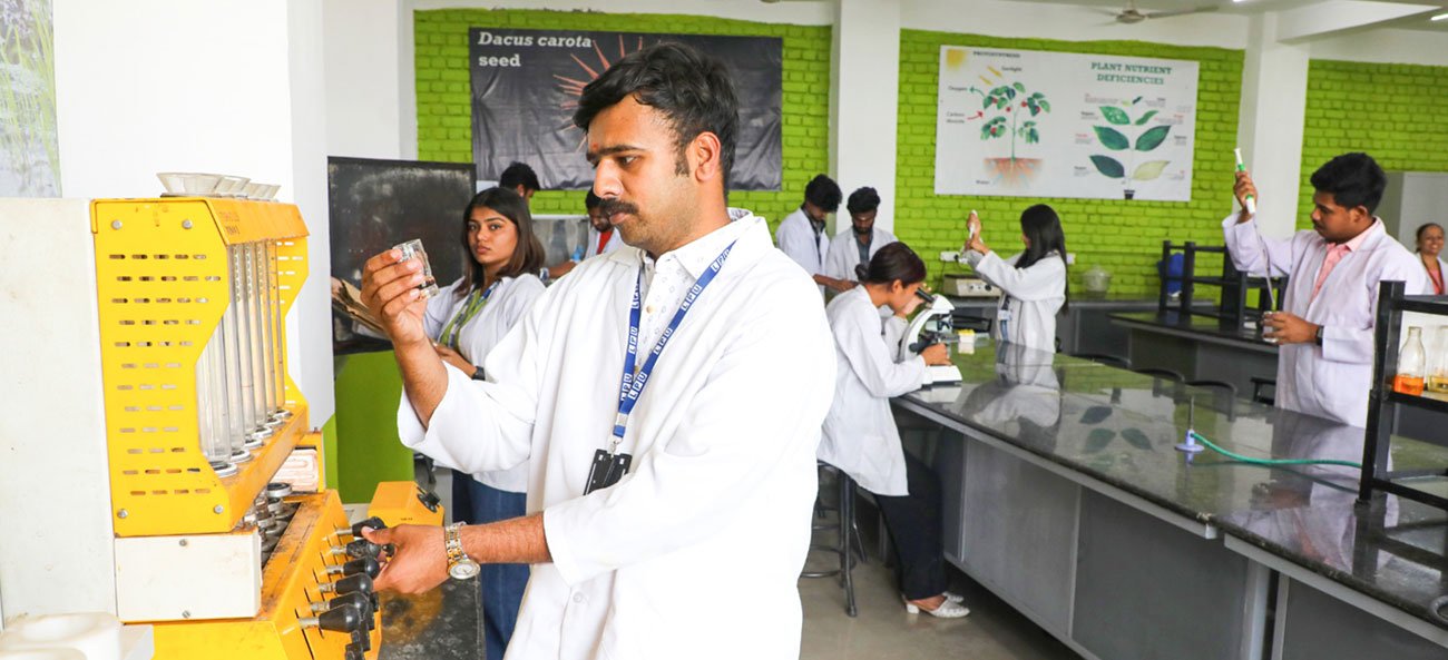 Agronomy Lab LPU