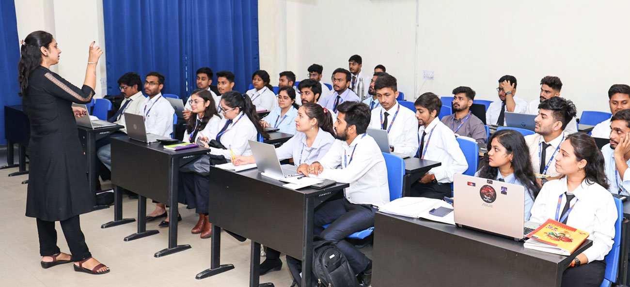 Classroom at LPU