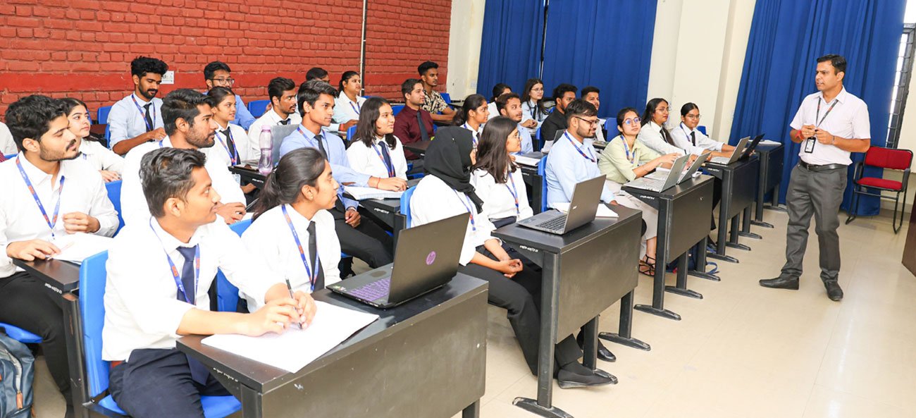 Classroom at LPU