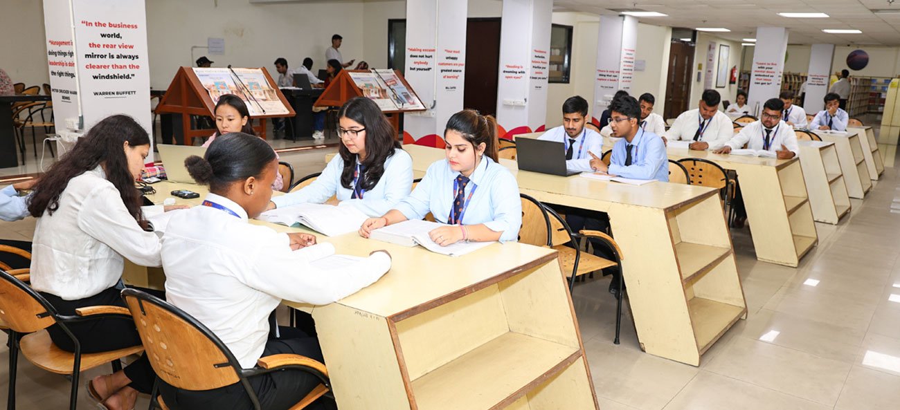 Library at LPU