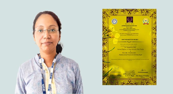 Research Achievement LPU