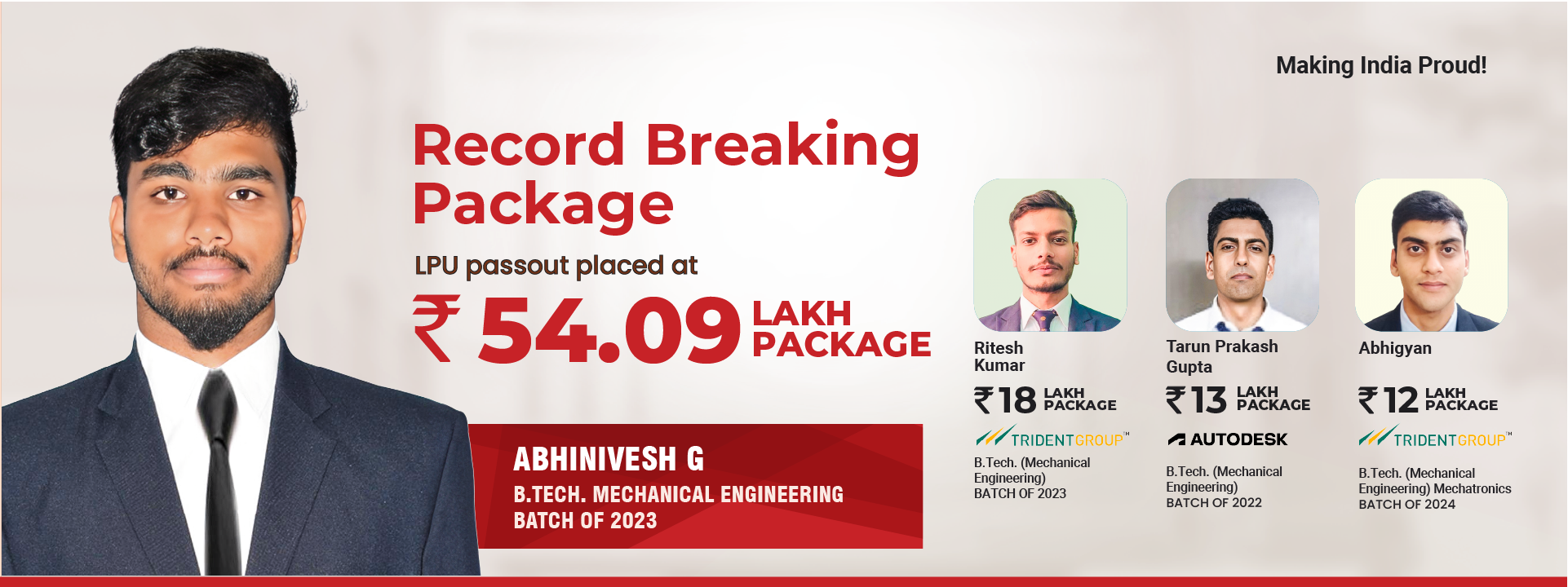 LPU Mechanical Engineering