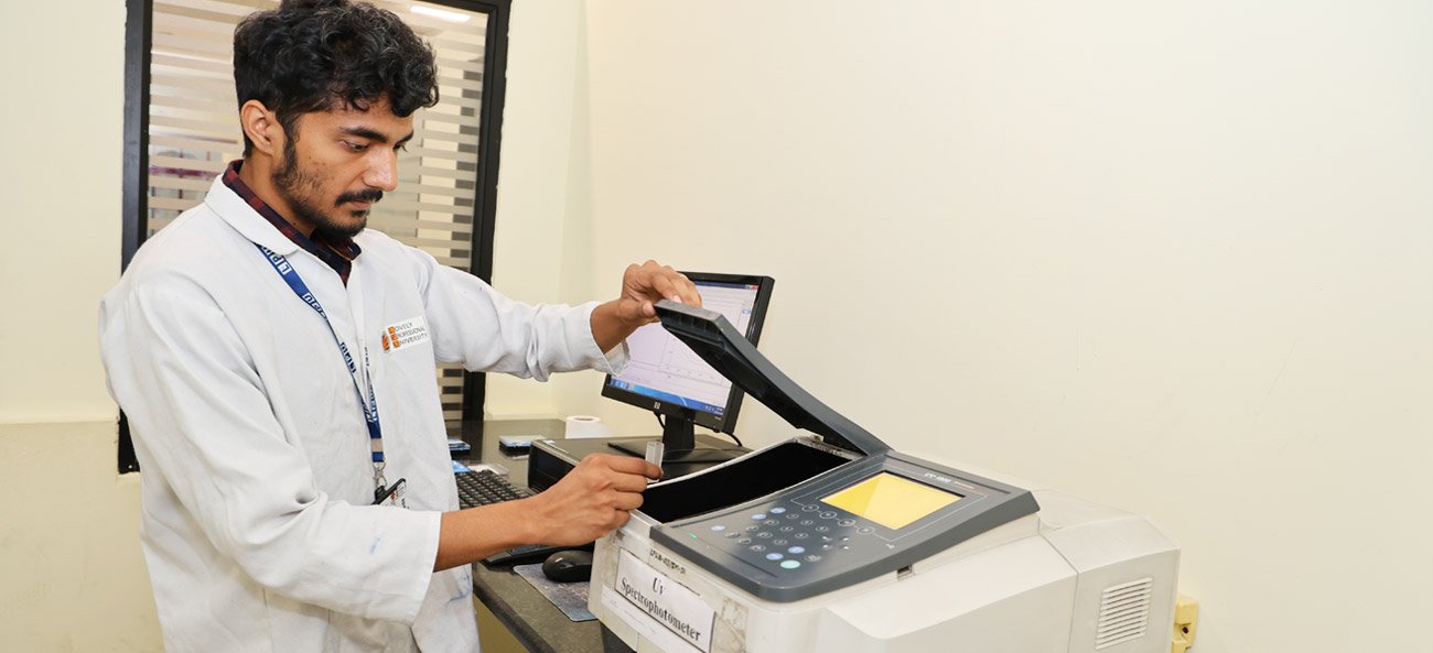 Central Instrumentation Lab LPU