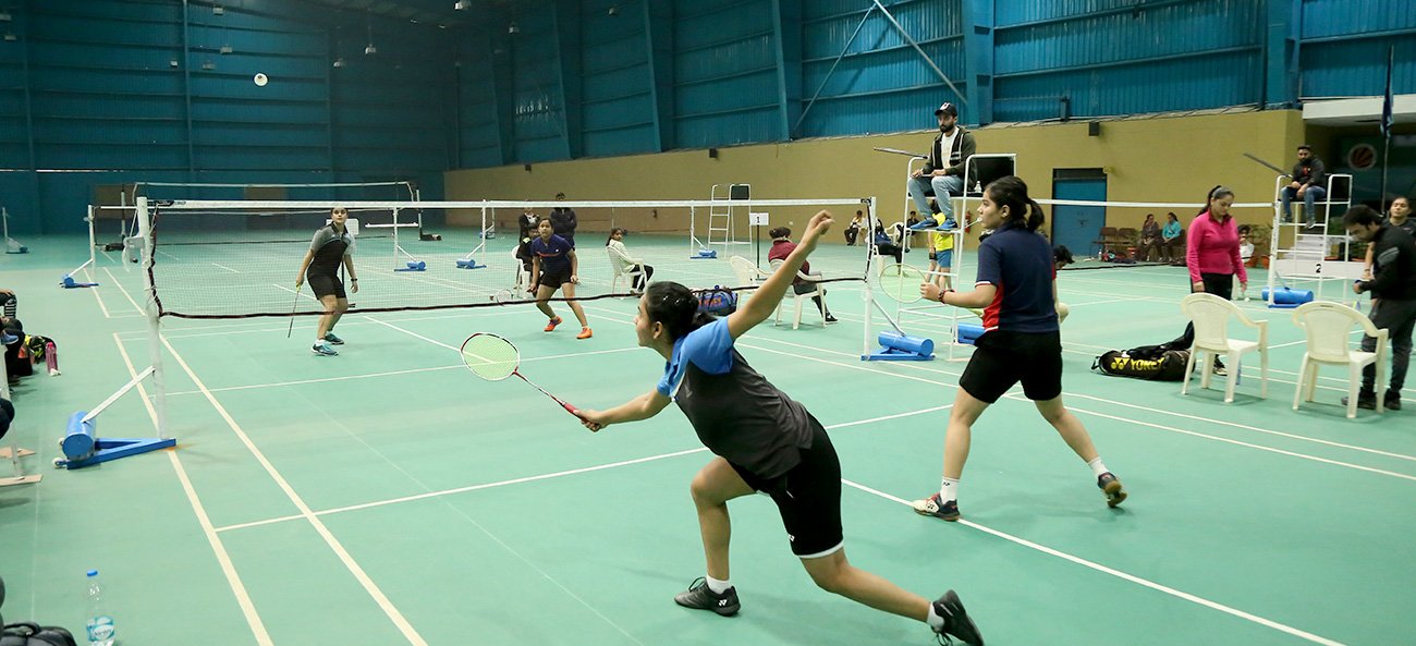 Badminton Sport LPU
