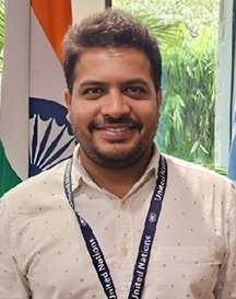 Prateet Tiwari at LPU