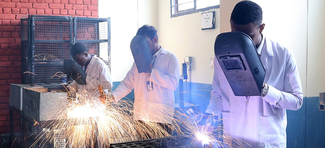 Welding Shop LPU