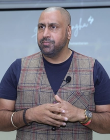Guest Lecture by Mr. Harry Singha at LPU